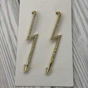 2 Caterpillar Hook Earrings for Women